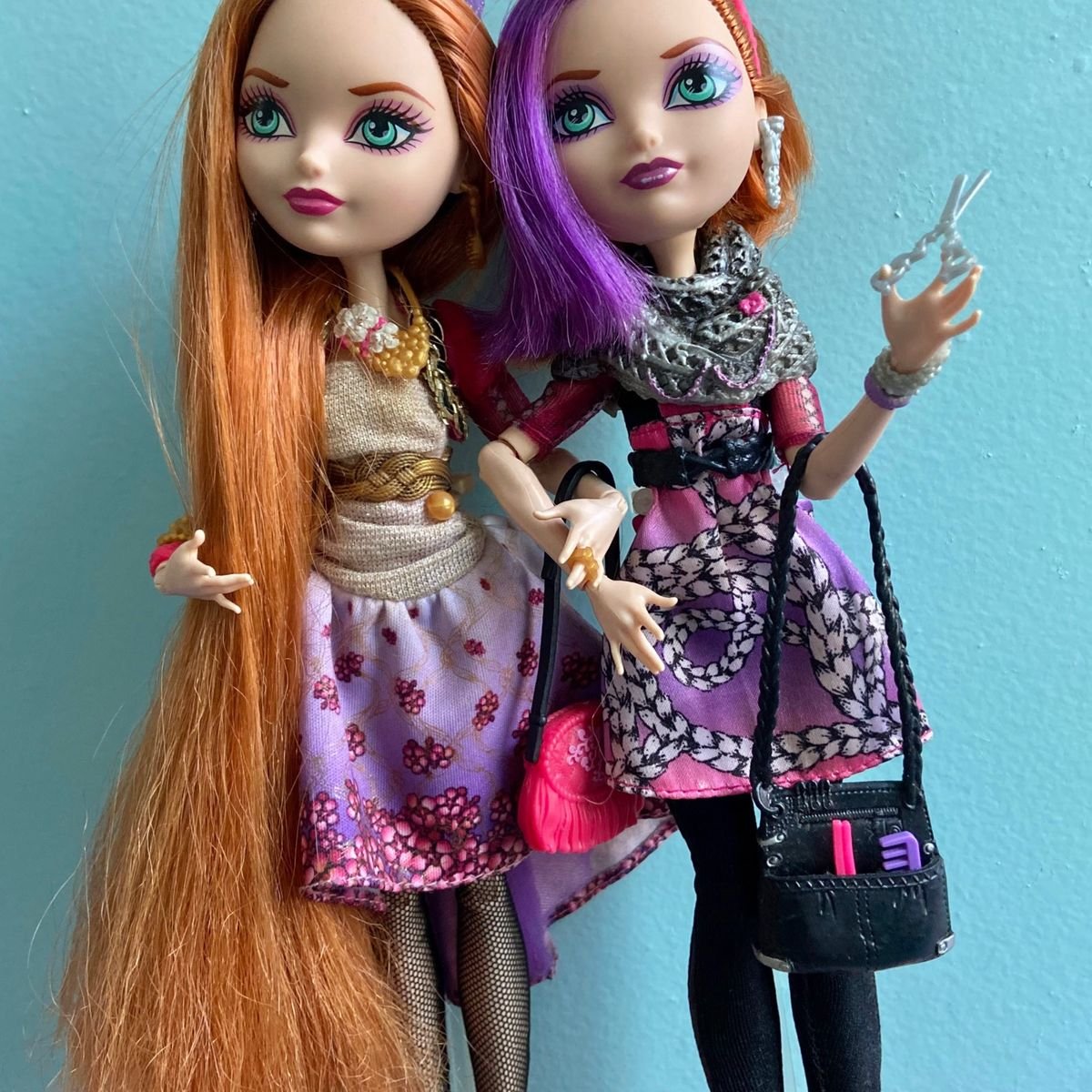 Bonecas Ever After High Holly e Poppy Santo António dos Olivais • OLX  Portugal