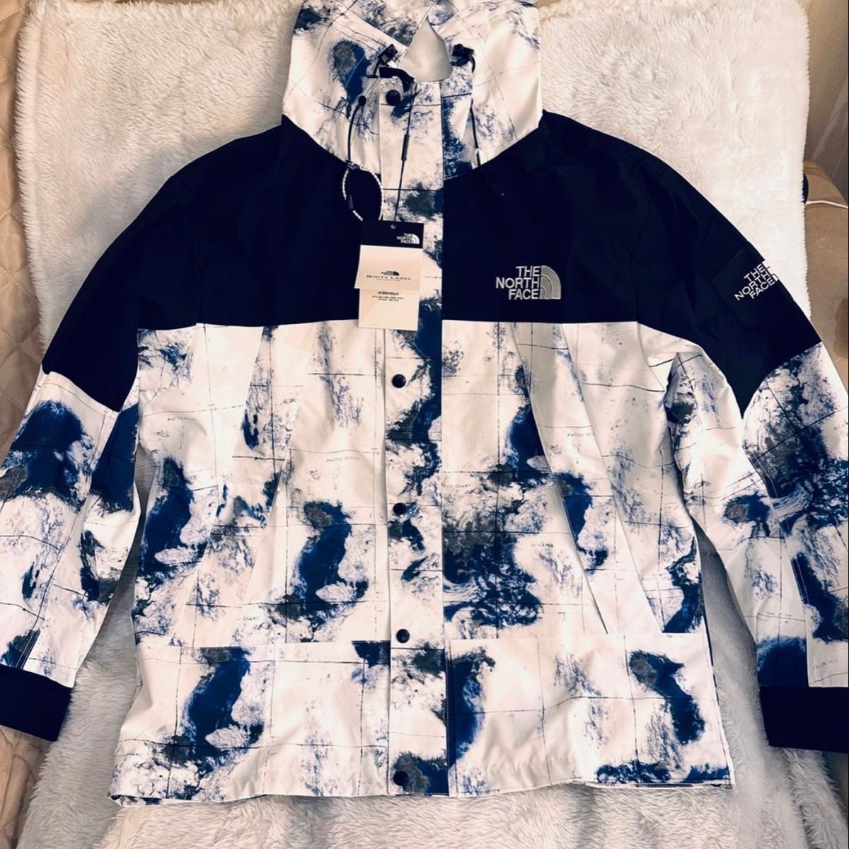 Jaqueta Impermeável Corta-Vento The North Face Tam L Veste G