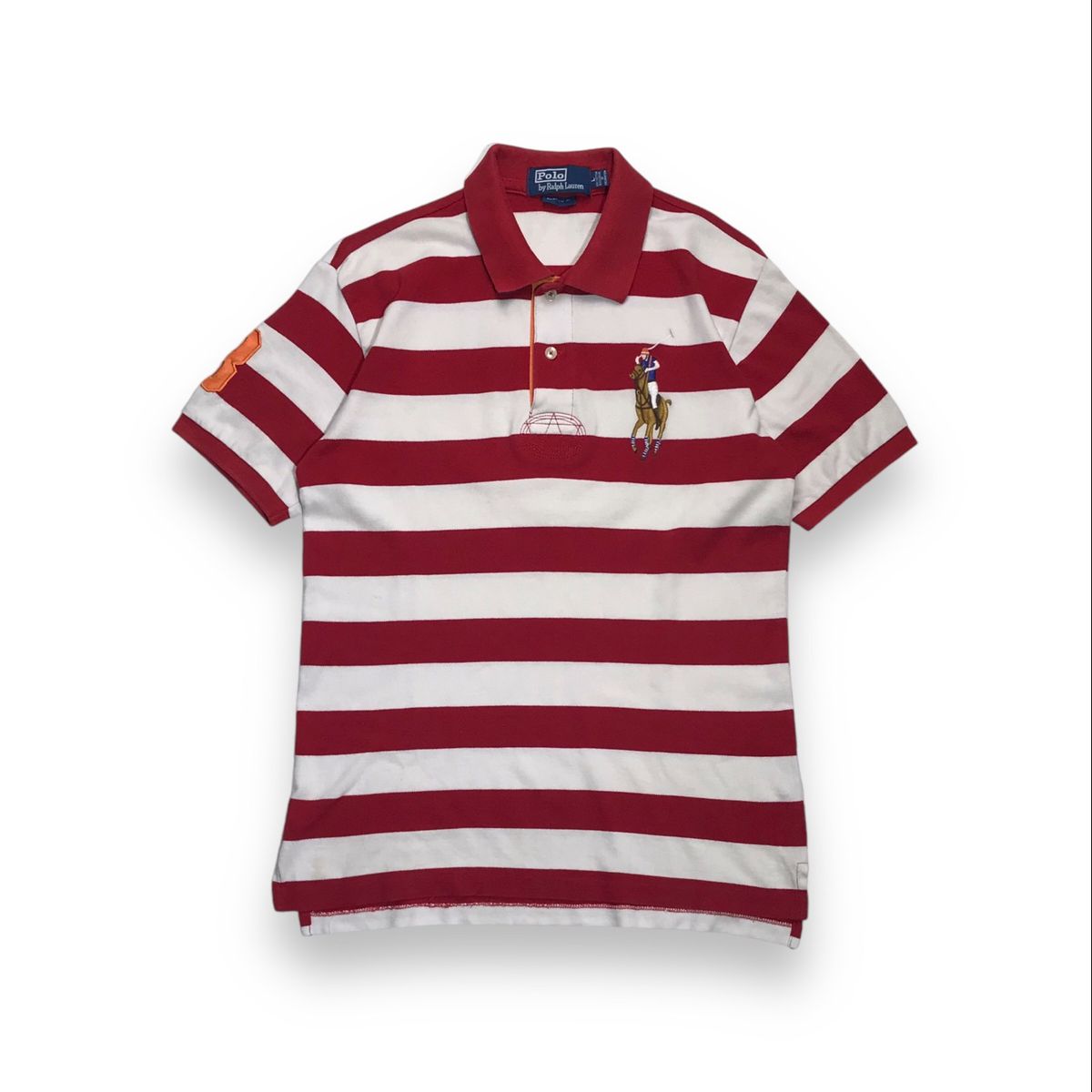 【破格】90s ボーダー　ラ Ralph Lauren by オ*オ様 Polo