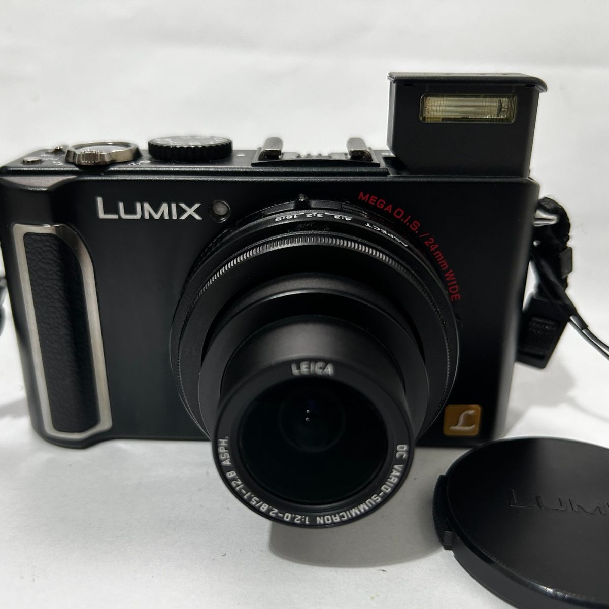 LUMIX DMC-LX３ Camera Panasonic Dmc Lx3 | Panasonic Usado 102977916 | enjoei