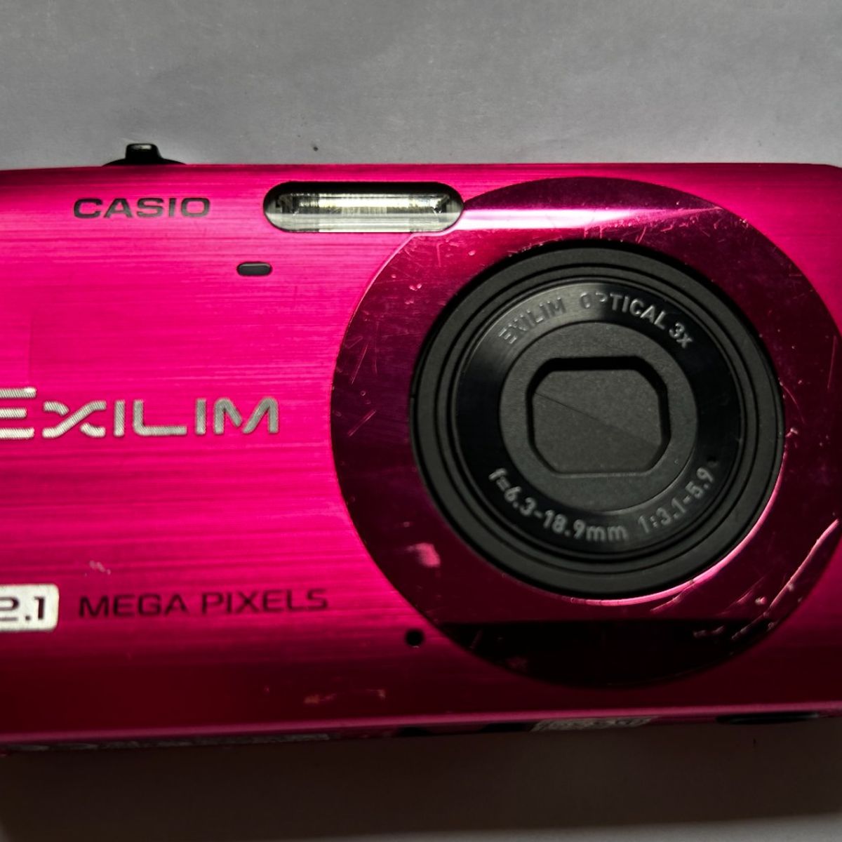 CASIO EXILIM ブルー EX-Z90