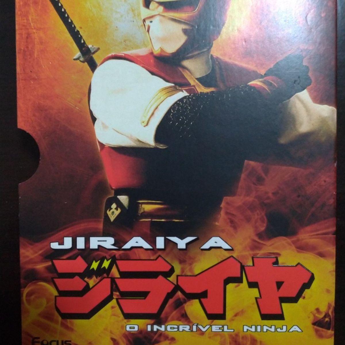 Box Dvd Jiraiya O Incrível Ninja Vol. 1 | Focus Usado 90139481