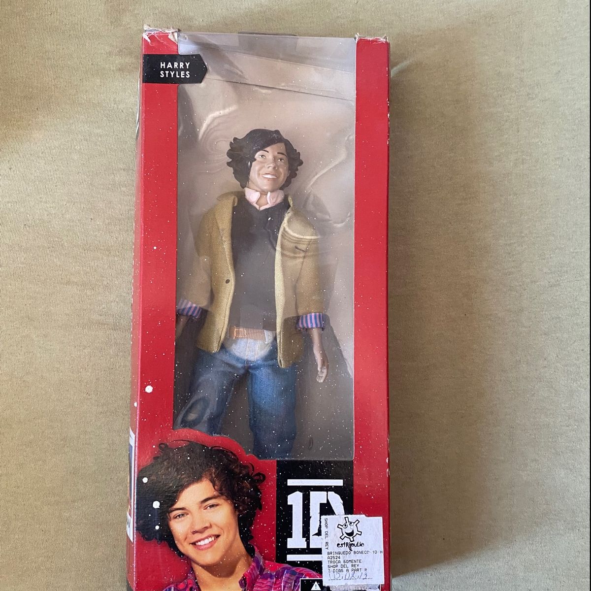 Vendo Boneco Harry Styles | Produto Feminino One Direction Usado