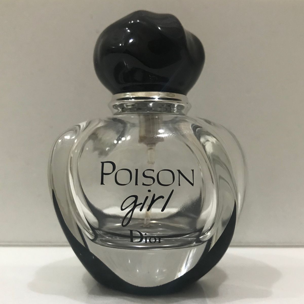 Frasco Vazio Dior Poison Girl | Perfume Feminino Dior Usado