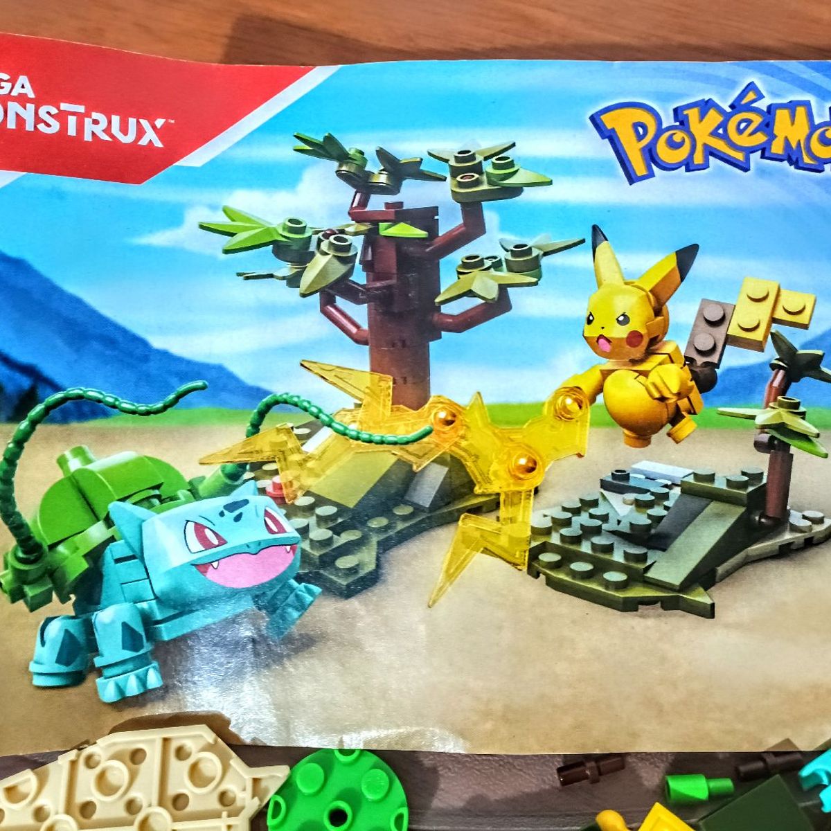 Lego Pokémon - 10cm em Promoção na Americanas