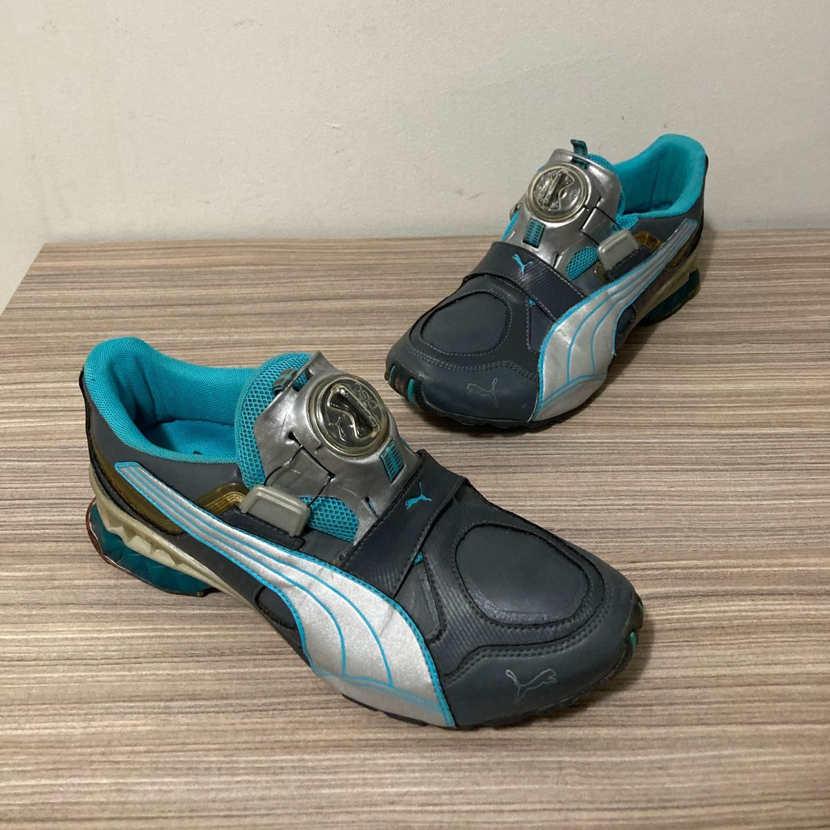 Tênis Puma Disc Cell Original Tênis Masculino Puma Usado 101019744  enjoei