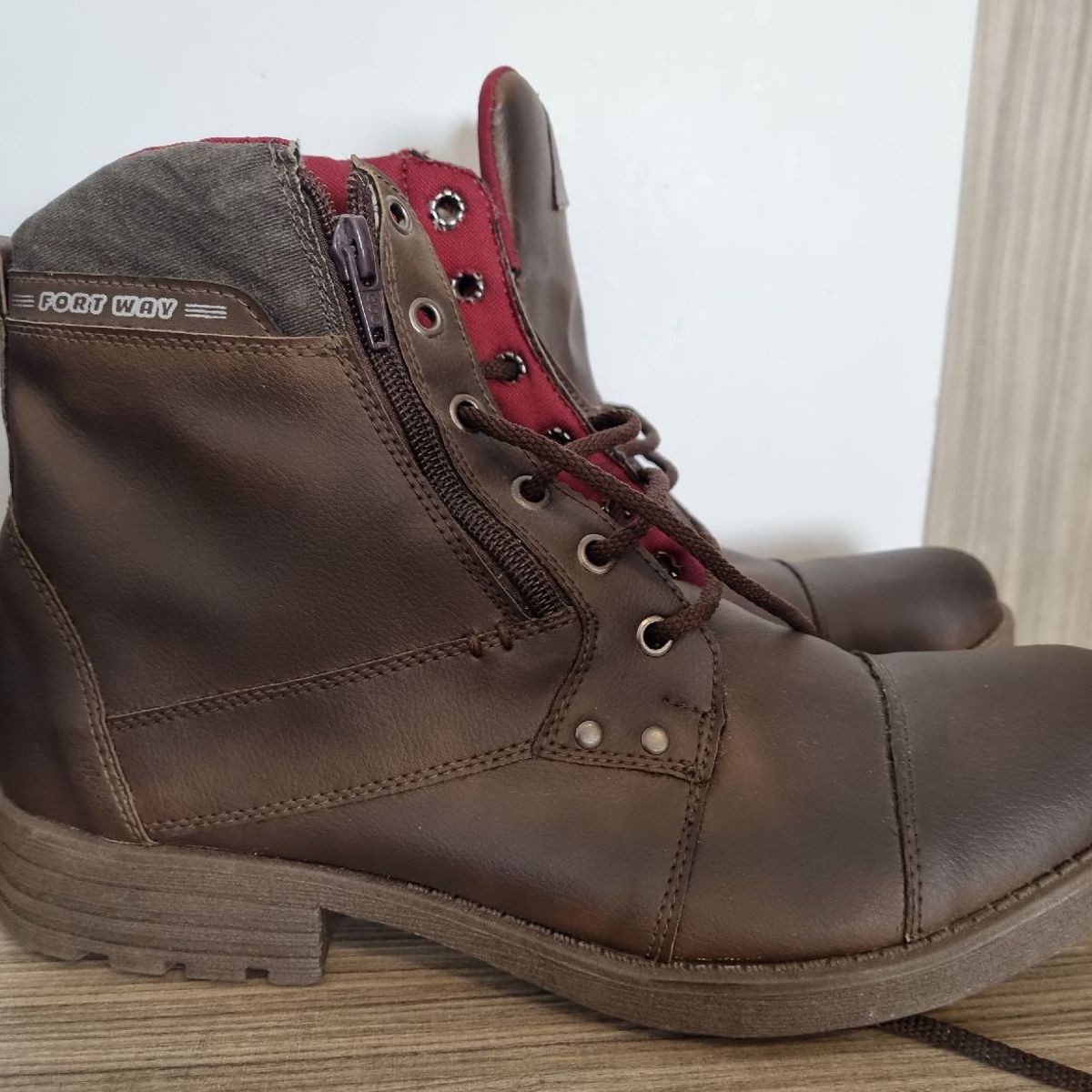 HOT Bota Coturno Masculina Bota Masculina Bota Fort Way Bota