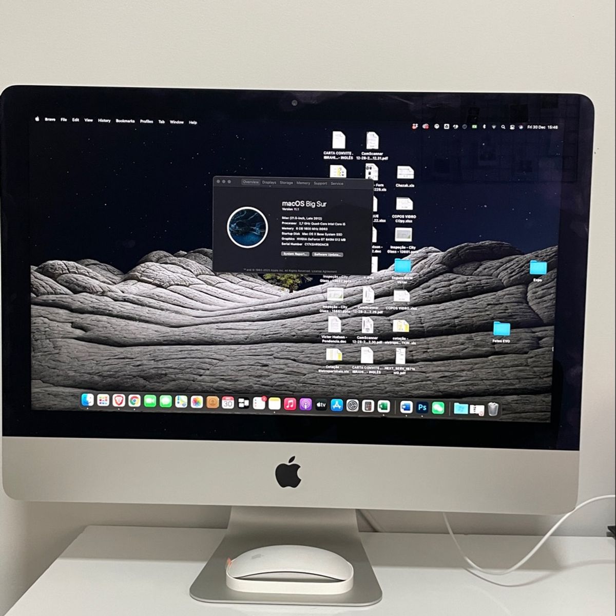 Imac 21.5 2012 - Ssd 1tb | Apple Usado 81638194 | enjoei