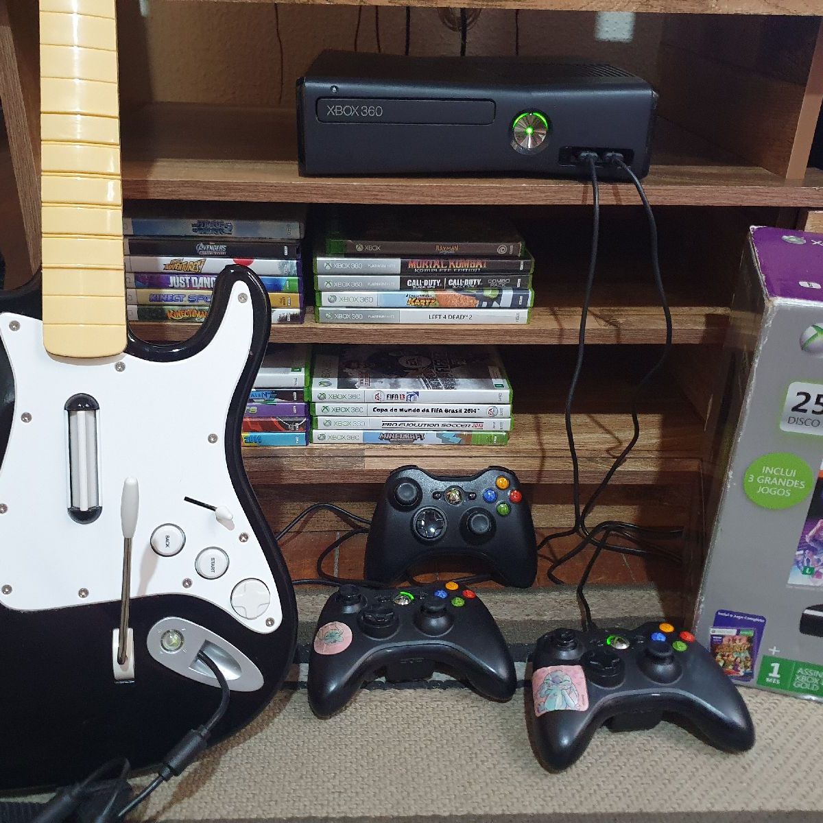 Game Over - Xbox 360 com um preço imbatível, é só calcular 😉 Também temos  xbox com preços menores, qualquer duvida ligue 3221- 9942 Rua São Paulo -  658 - Centro - Divinópolis 😯😮