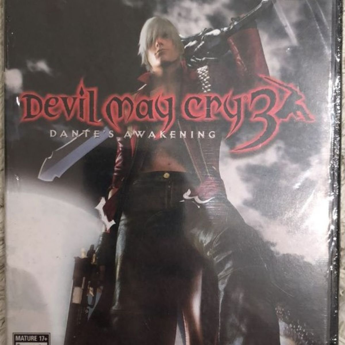 Devil May Cry 3: Dante's Awakening - PlayStation 2 (Special)