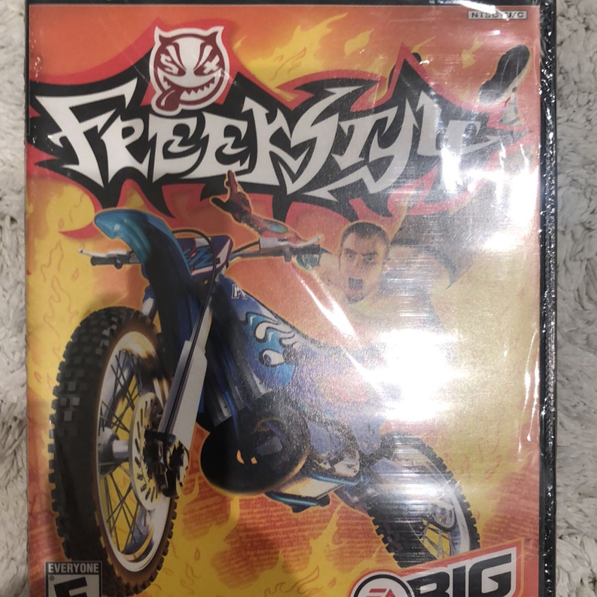 Freekstyle para Playstation 2 Ps2 Novo Lacrado, Jogo de Videogame  Playstation 2 Nunca Usado 74473258