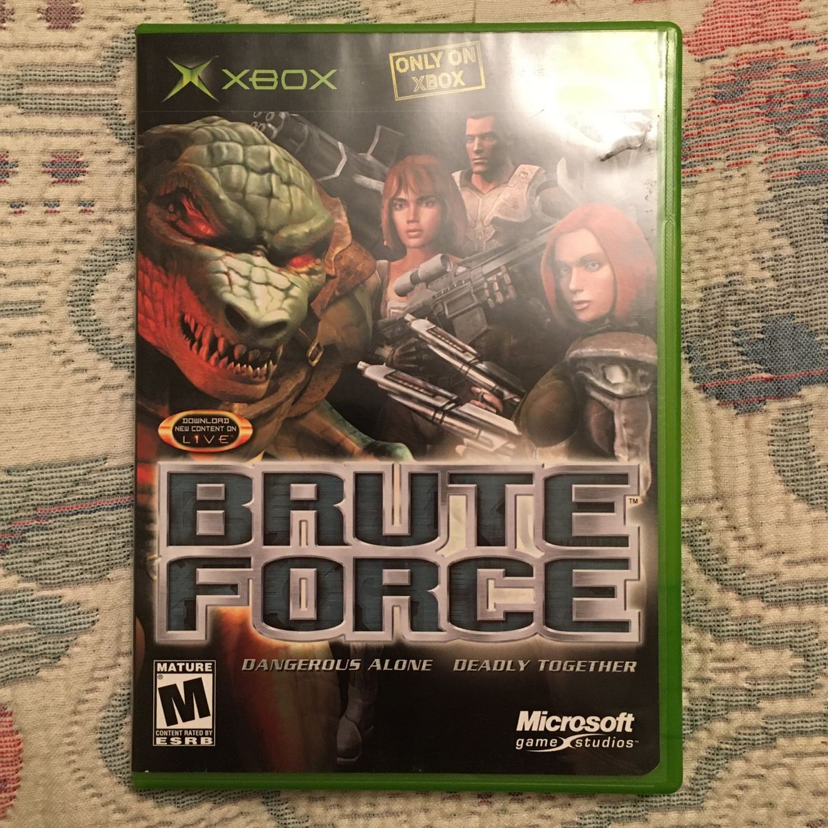 Brute Force | Jogo De Videogame Xbox Nunca Usado 71065648 | Enjoei