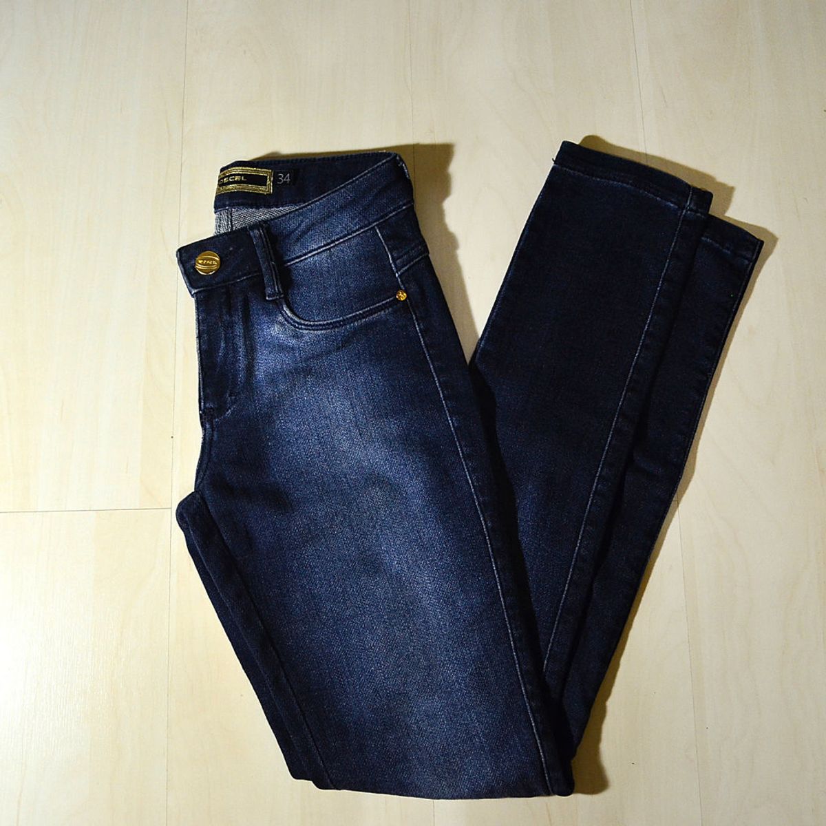 calça jeans roscel