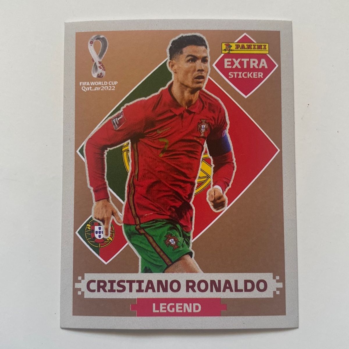 Figurinha Extra Neymar Legend Bronze + Cristiano Ronaldo de Brinde | Roupa  Esportiva Masculino Panini Nunca Usado 76642597 | enjoei