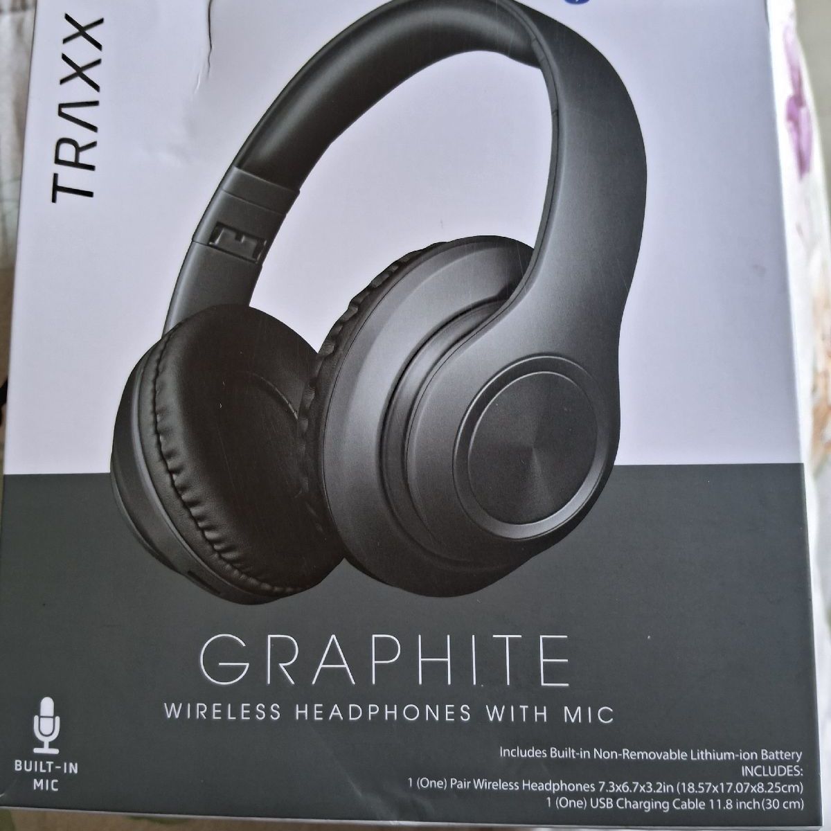 Headphone Traxx Importado Item de M sica Traxx Nunca Usado