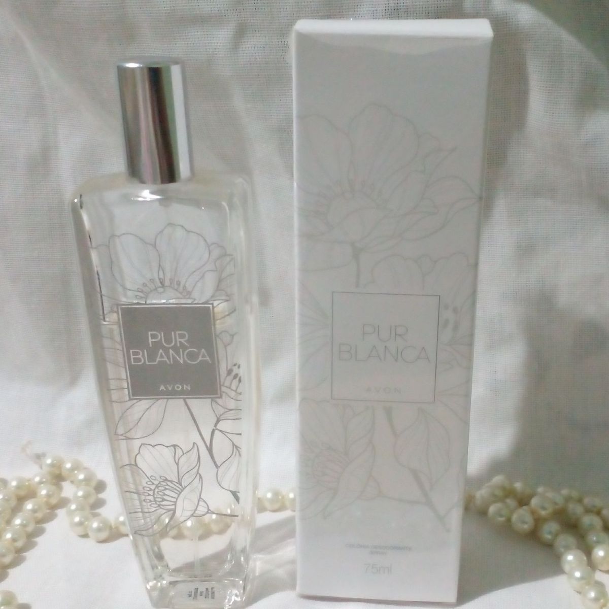 Perfume Pur Blanca Tradicional Avon, Perfume Feminino Avon Usado 83221255