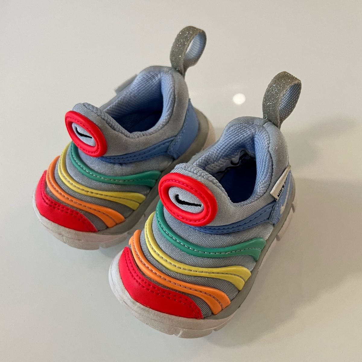 tenis nike dynamo free infantil preto
