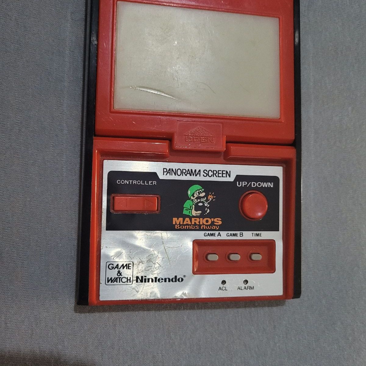 AWA BOMBS Nintendo ぱ*ん様 ゲーム&ウォッチ MARIO'S