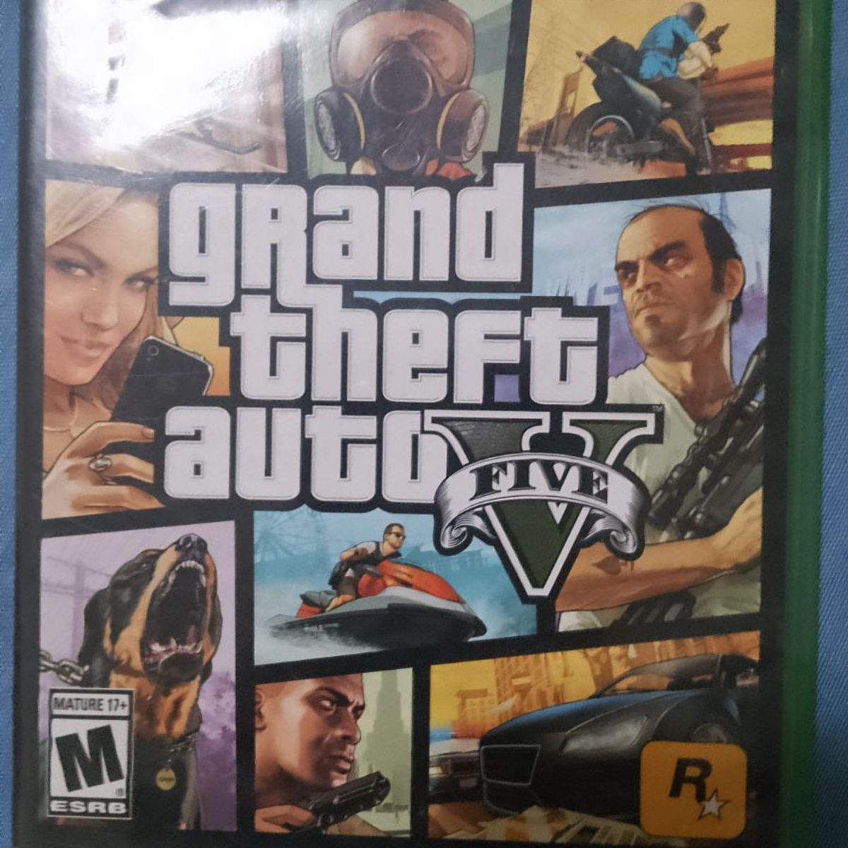 Dvd Jogo Gta 5 Ps5