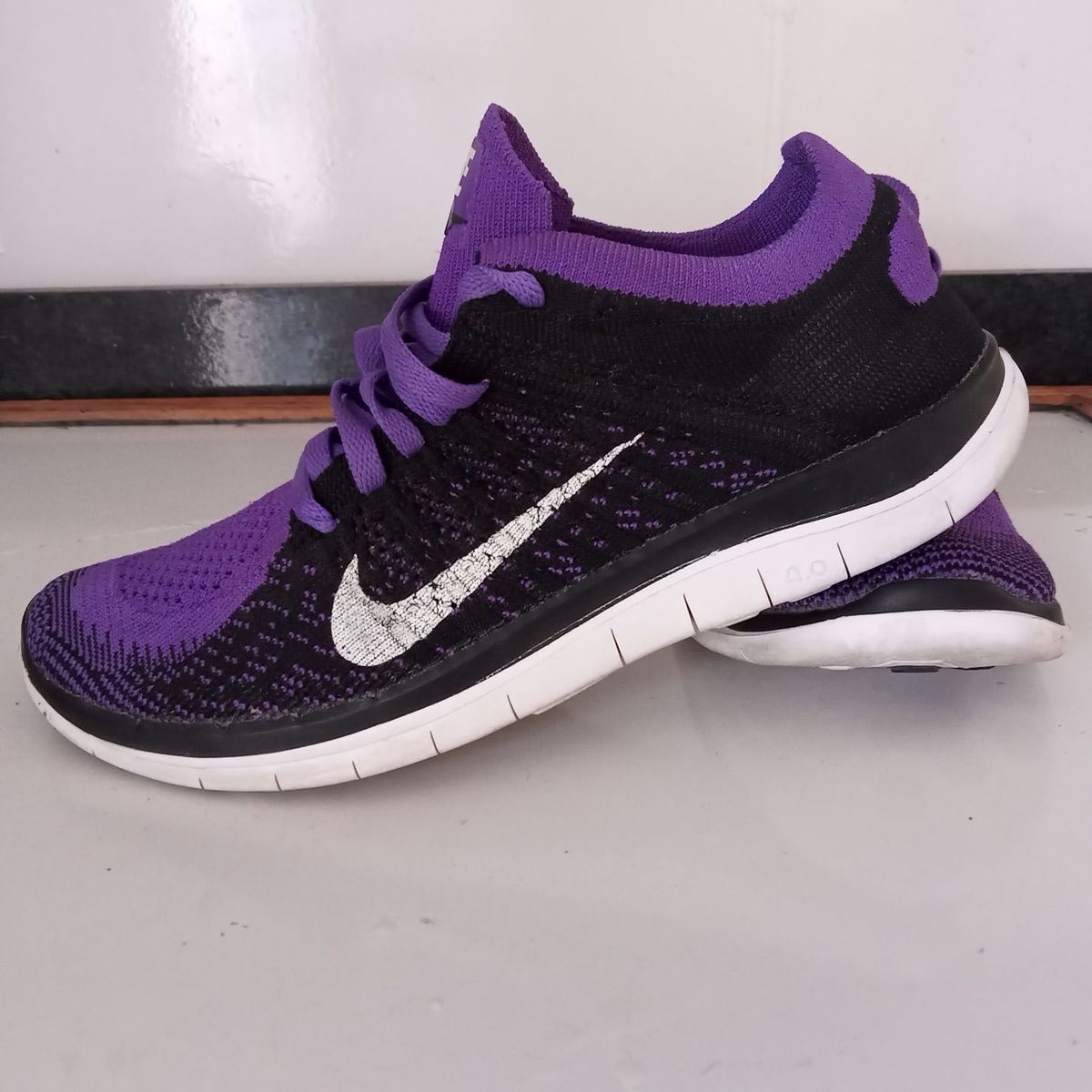 Running Shoes Tenis Nike Free Feminino Flyknit Nike Free V4