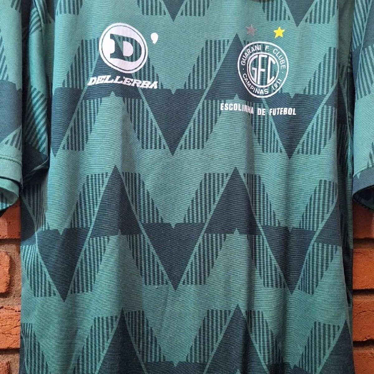 美品 1994 グアラニFC 10番 ブラジル DELLERBA Camisa Guarani