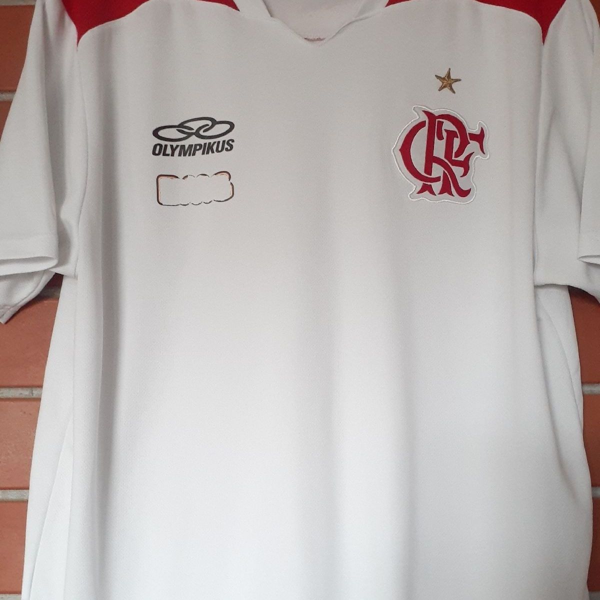 Camisa flamengo olympikus hot sale branca