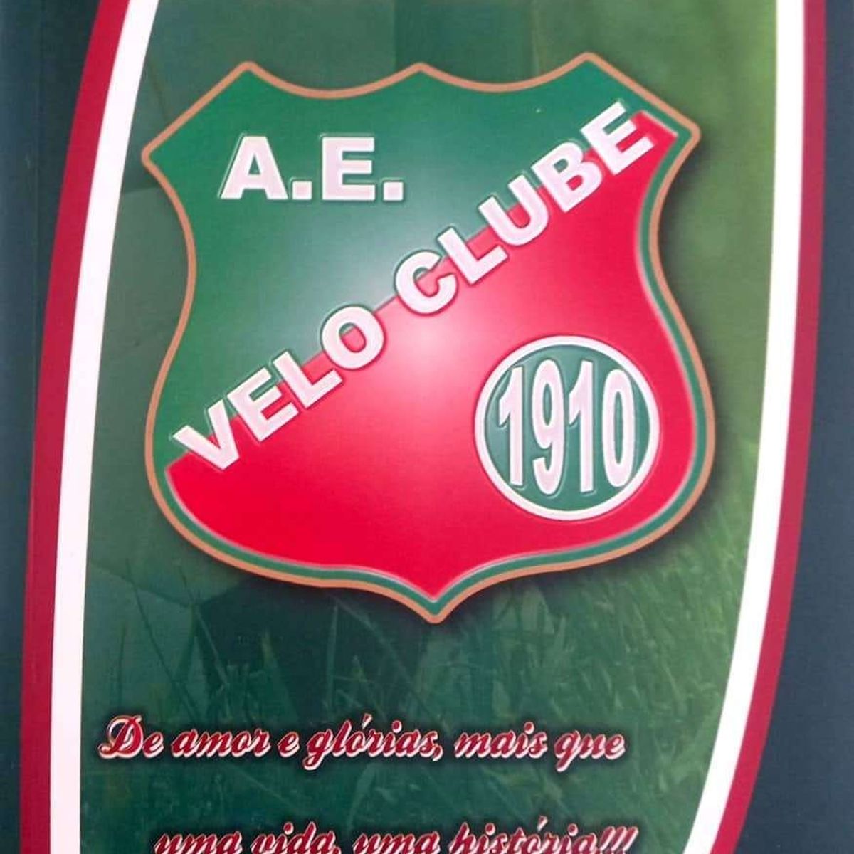 100 Anos a e Velo Clube Livro Nunca Usado 100021403 enjoei