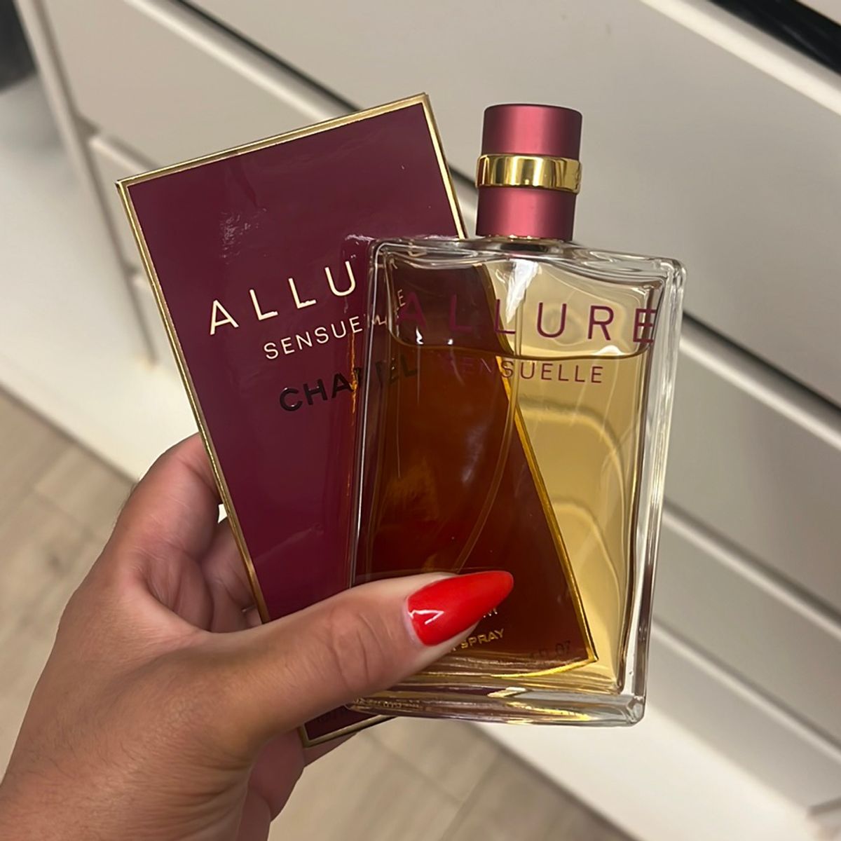 【未開封】CHANEL ALLURE SENSUELLE