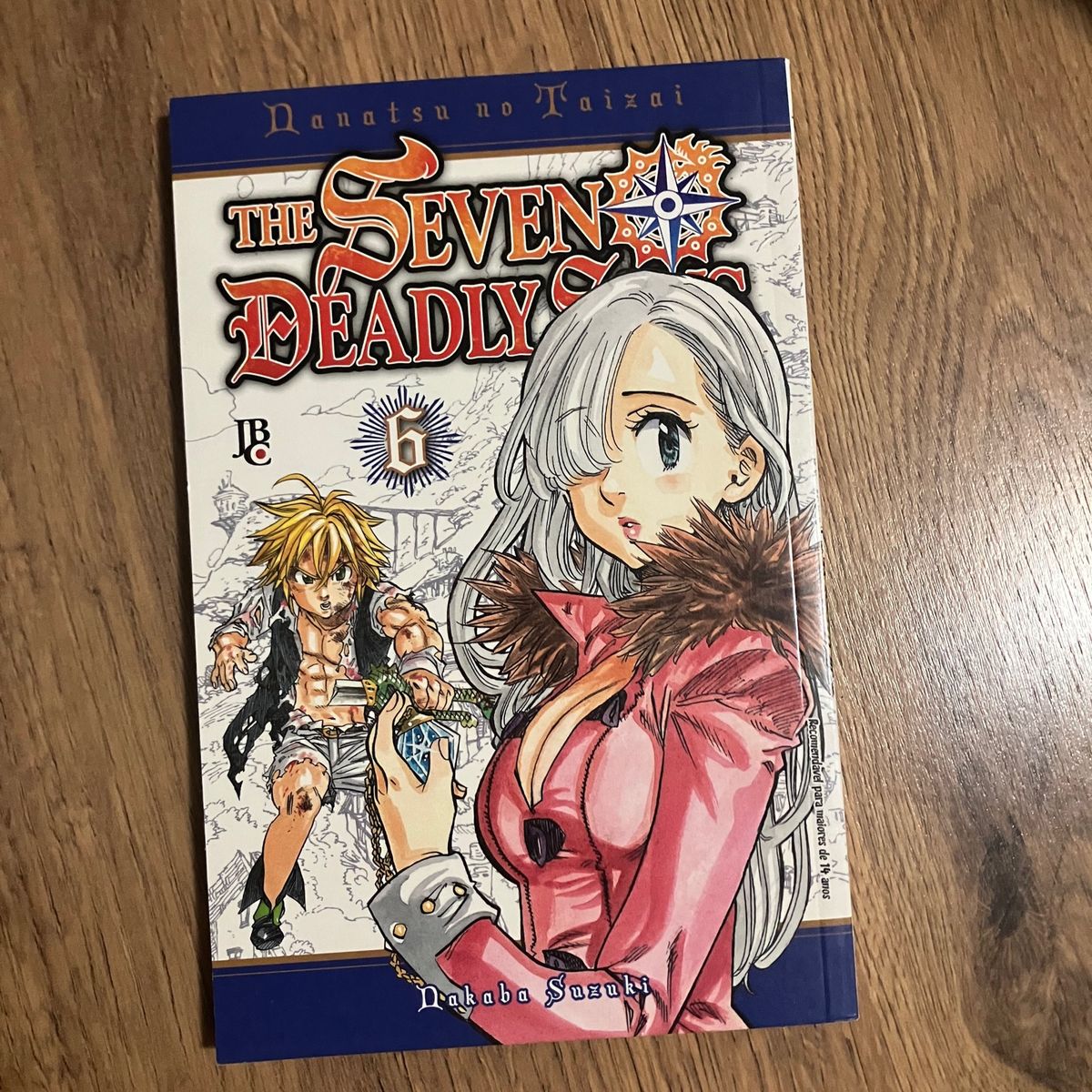 The Seven Deadly Sins: Nanatsu no Taizai - Volume - 6