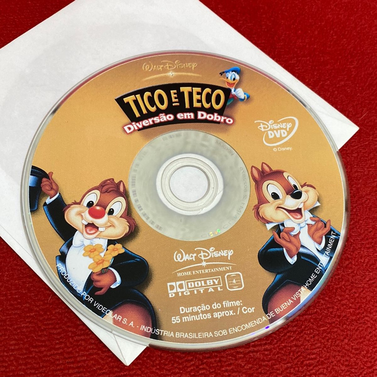 Tico E Teco - Vol 2 Dvd Disney na Americanas Empresas