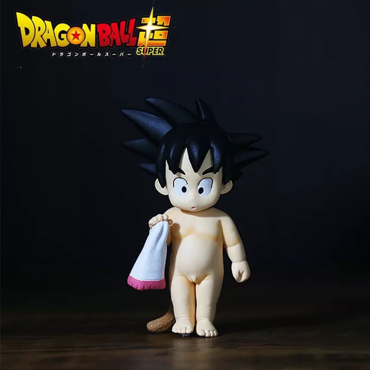 Boneco Goku Kid Dragon Ball Shf Figuarts Goku Criança Figure