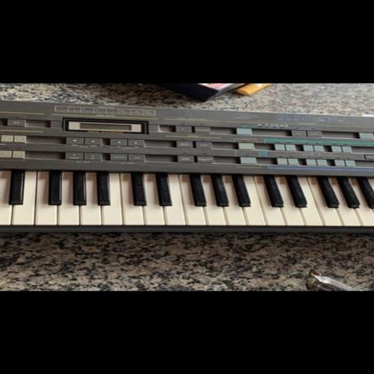 【希少】CASIOシンセサイザー　CZ-5000 、ケース付き【レア】