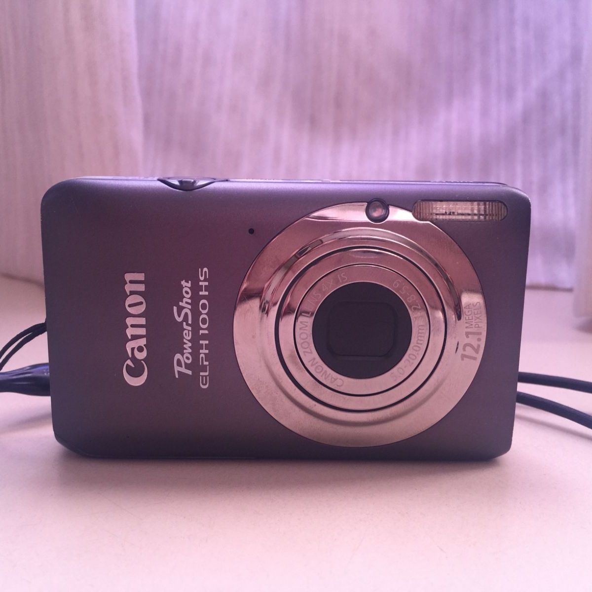 Câmera Fotográfica Digital Canon Powershot Elph 100hs | Máquina