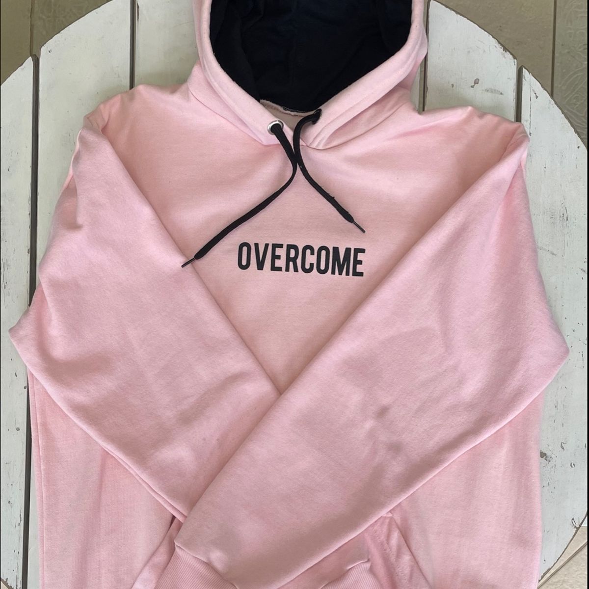 Blusa de best sale frio overcome rosa