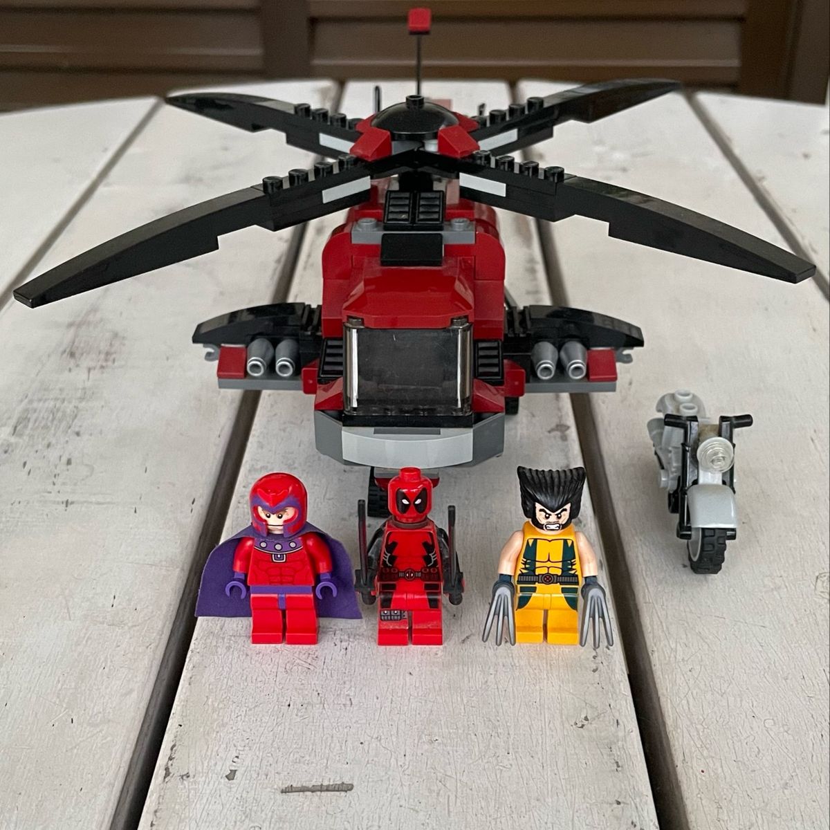 Lego Wolverine Chopper Showdown Brinquedo Lego Nunca Usado