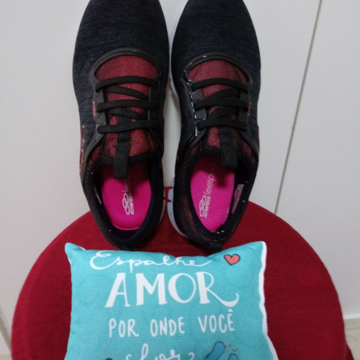 tenis confortavel e bonito