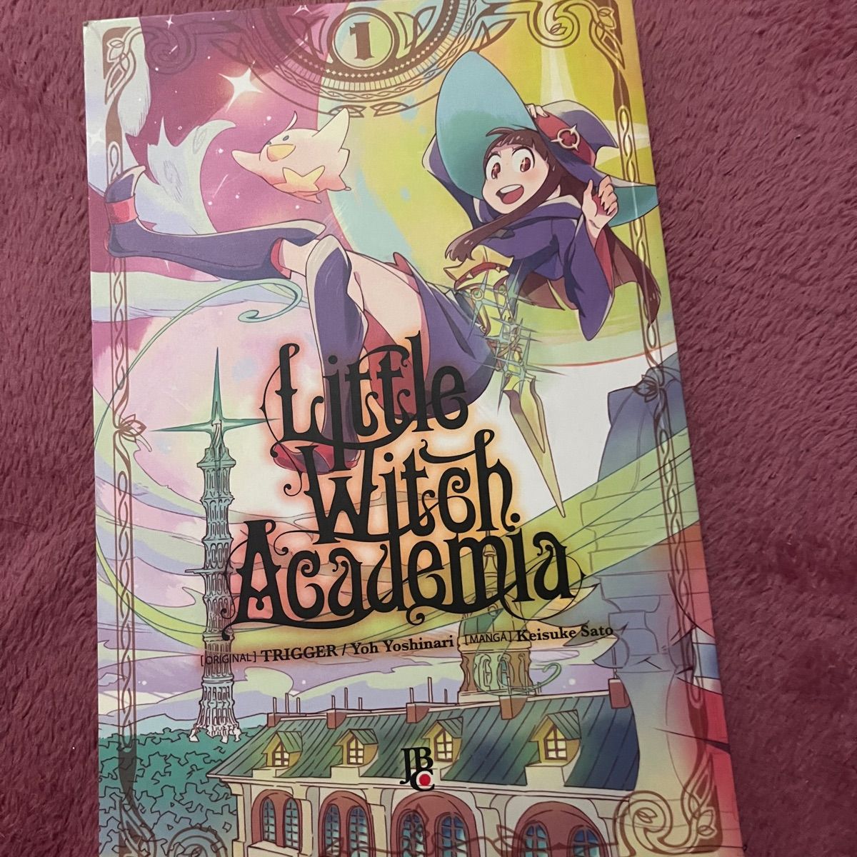 Little Witch Academia, Vol. 1 by Yoh Yoshinari