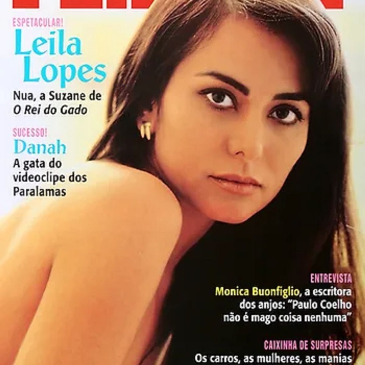 Playboy - 1997 - Nº 260 - Leila Lopes - com Pôster | Livro Revista Playboy  Usado 103389807 | enjoei