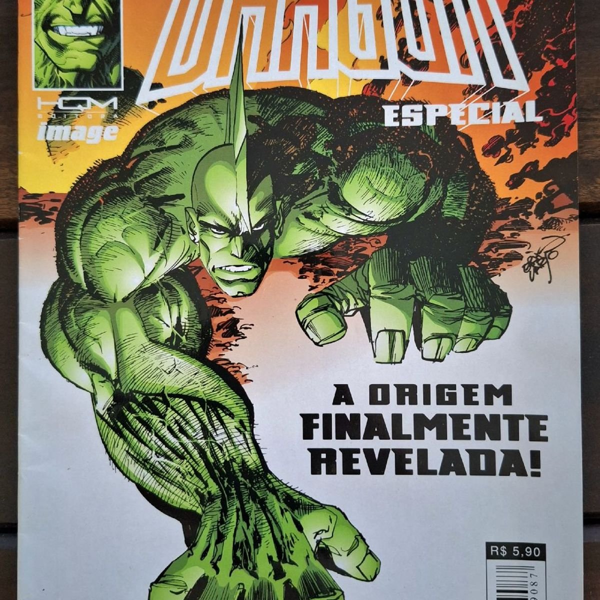 Livro hq Savage Dragon. Unidos