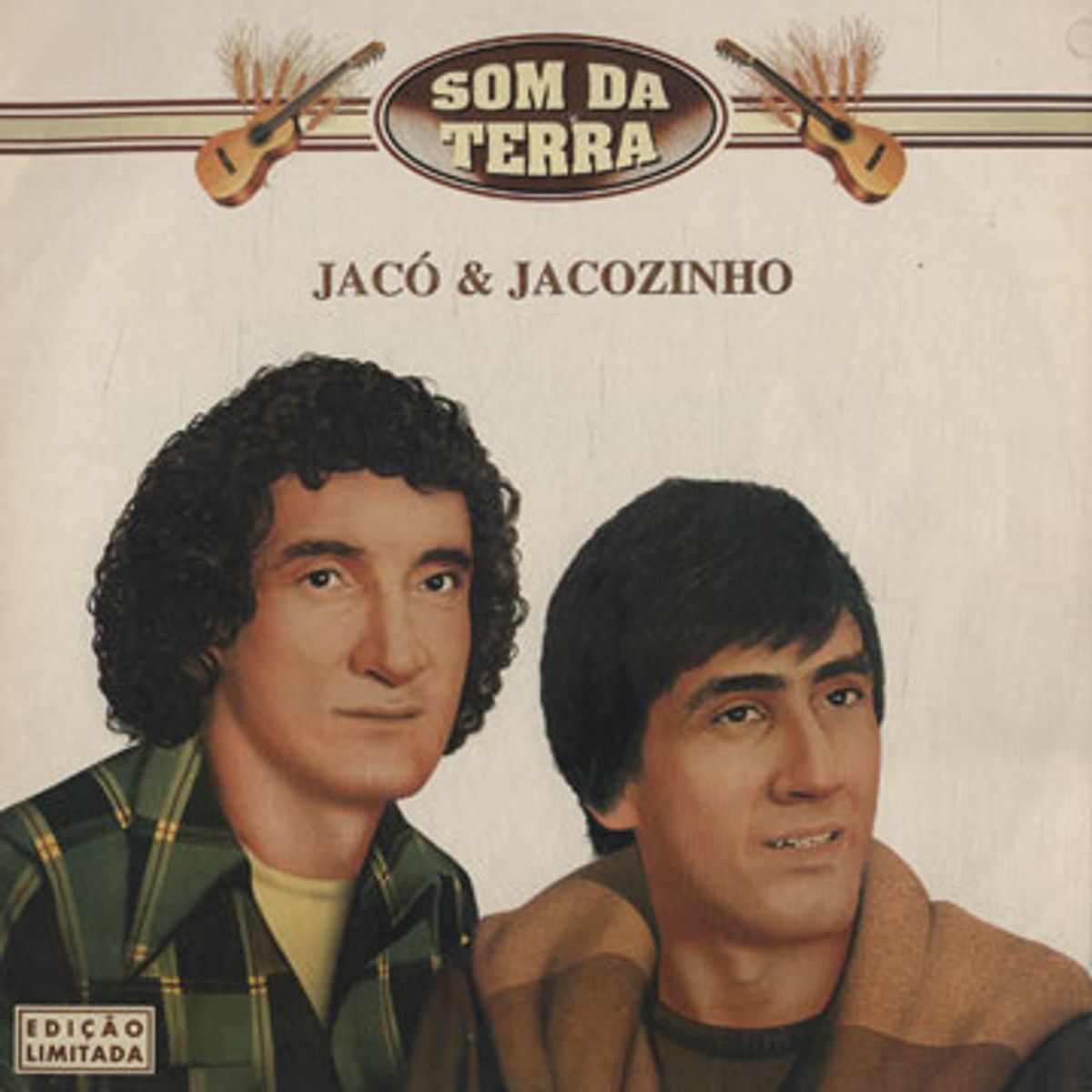 Lp Jacó & Jacozinho É Fogo Edição Limitada Código 02