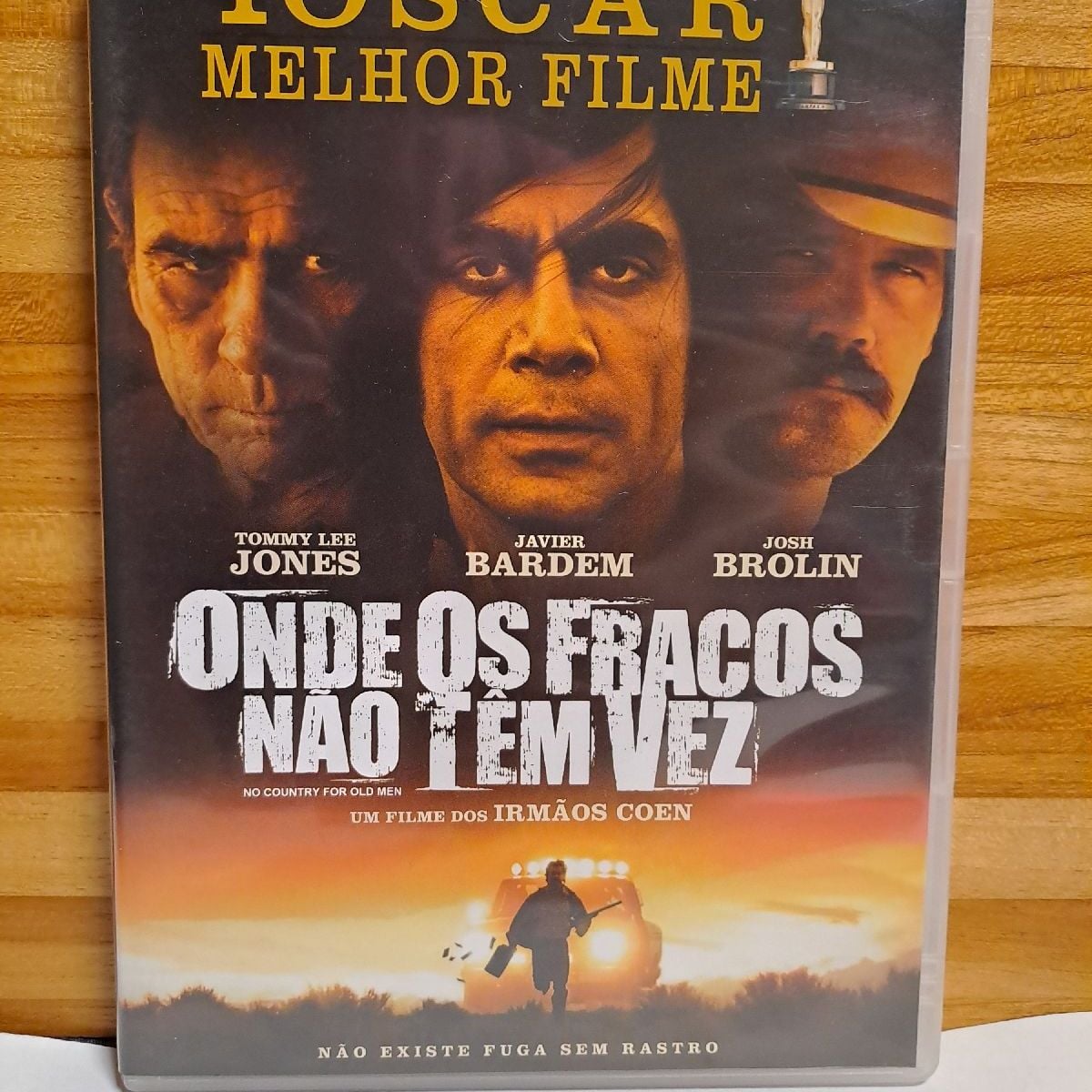 Dvd Filme Onde Os Fracos Não Tem Vez | Dvd Usado 106933485 | enjoei