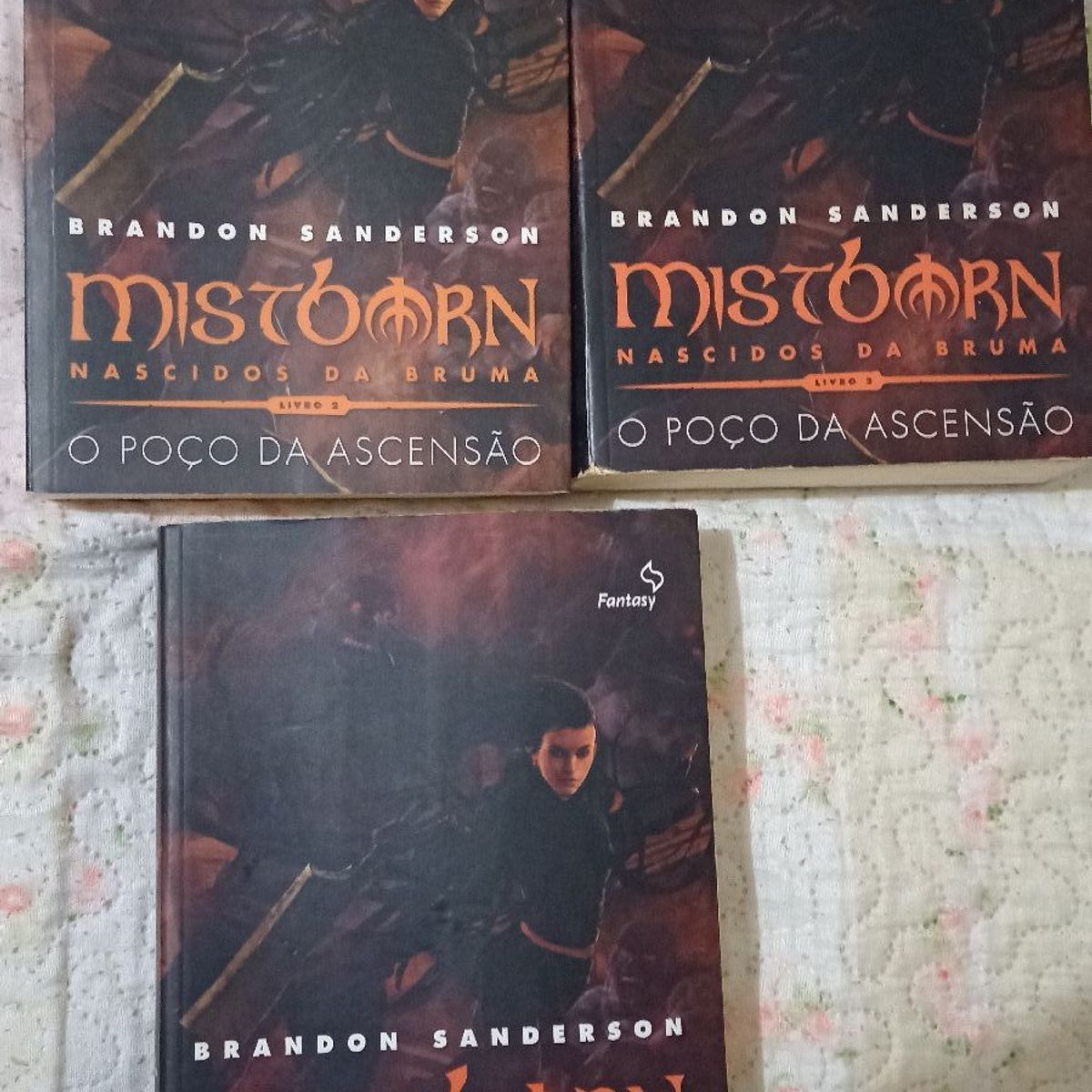Mistborn 1ª Era, Brandon Sanderson – Conversando sobre Livros