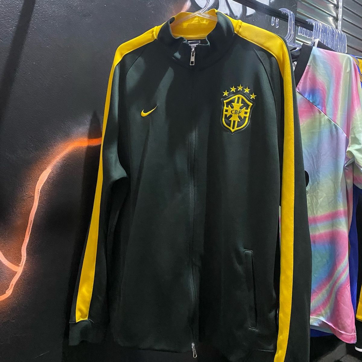 Jaqueta Seleção Brasil 20/21 Hino Nike Masculina