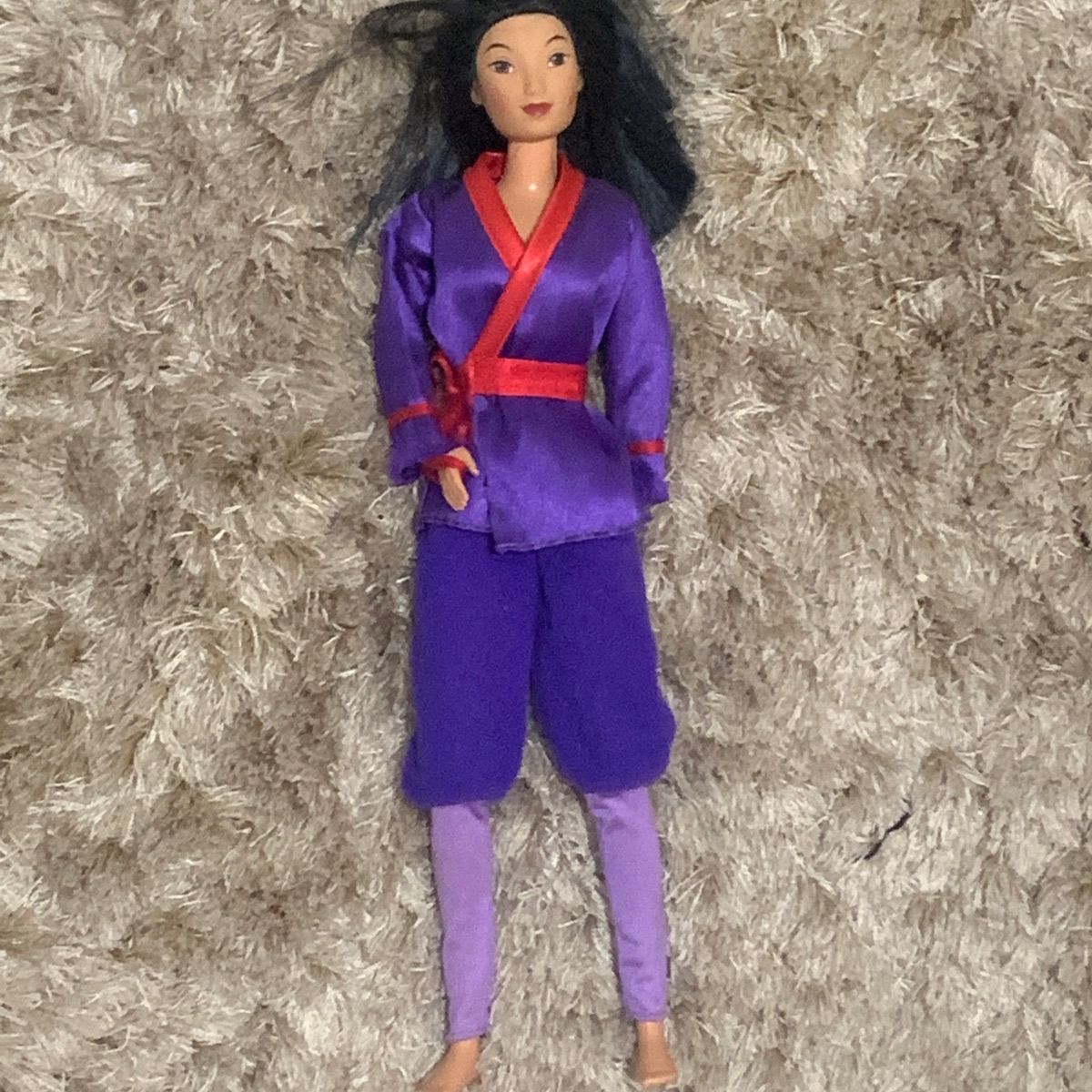 Barbie discount mulan 1993