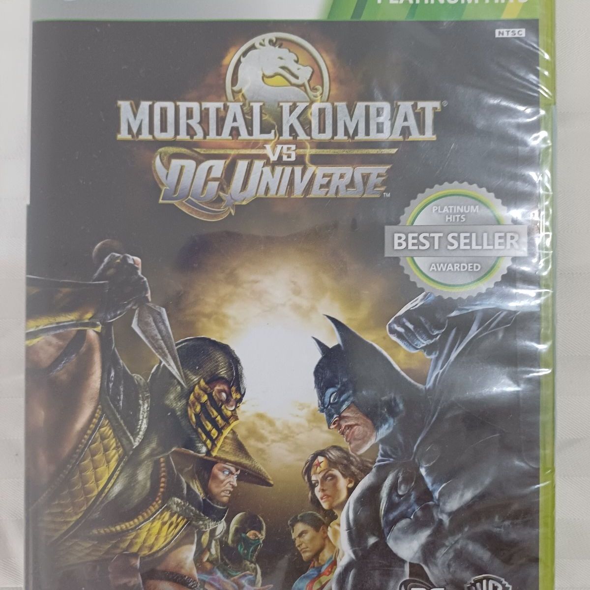 Jogo 360 Mortal Kombat Vs Dc Universe Original, Jogo de Videogame Usado  90972571
