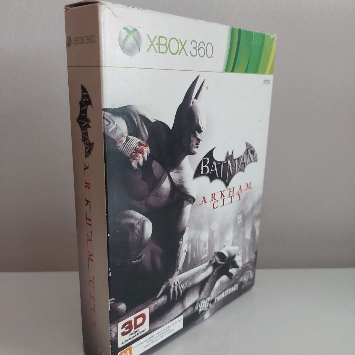 Jogo Batman Arkham City - Xbox 360 Mídia Física Usado