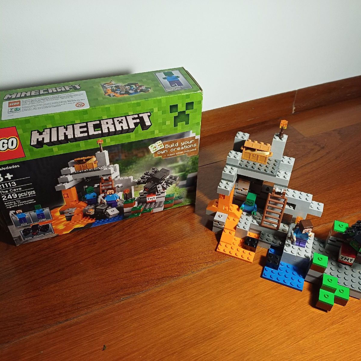 Lego Minecraft 21113 Brinquedo para Bebês Lego Usado 103276925 enjoei