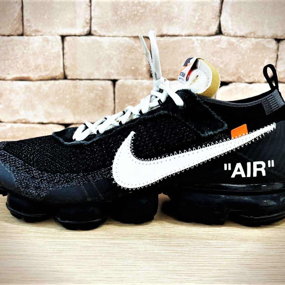 Nike por cheap off white vapormax