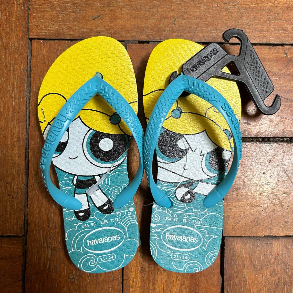 Havaianas slim hot sale powerpuff girls