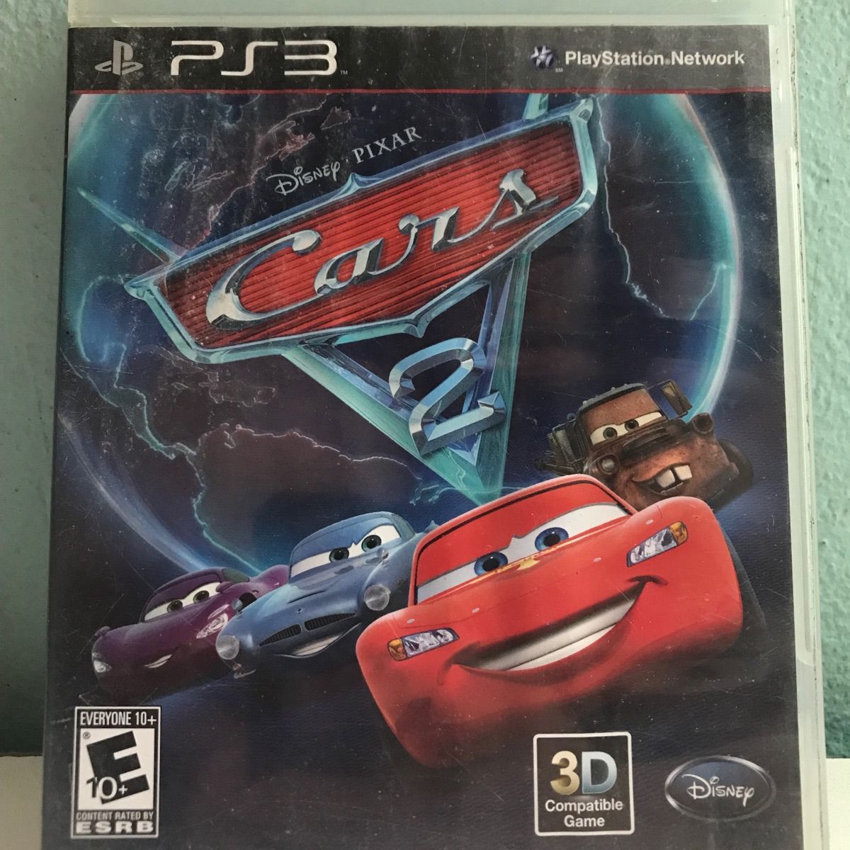 Jogos Ps3 Carros 2